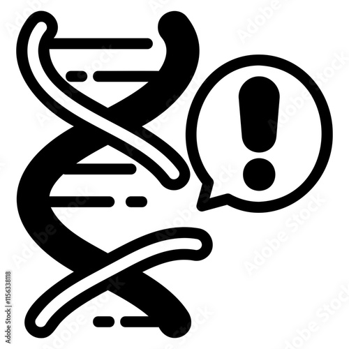 Mutation glyph icon
