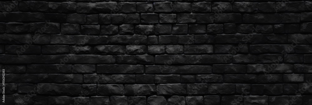 Dark Black Brick Wall Texture Background for Design and Art Use, Suitable for Various Creative Projects and Visual Aesthetics Dark Black Brick Wall Texture Background for Design and Art Use, Suitable for Various Creative Projects and Visual Aesthetics