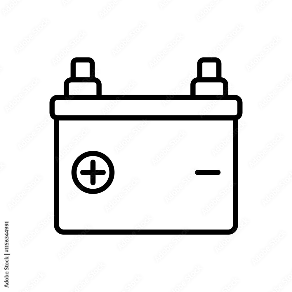 Accumulator Battery icon vector design templates simple and modern concept Accumulator Battery icon vector design templates simple and modern concept