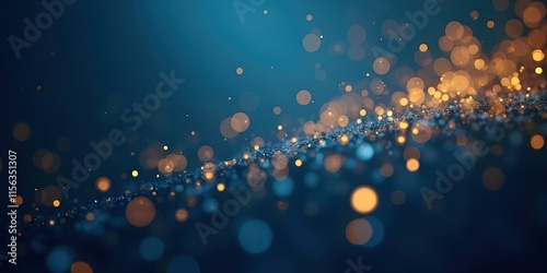 Particle Background for Business Use - Sleek and Modern Design for Professional Presentations photo