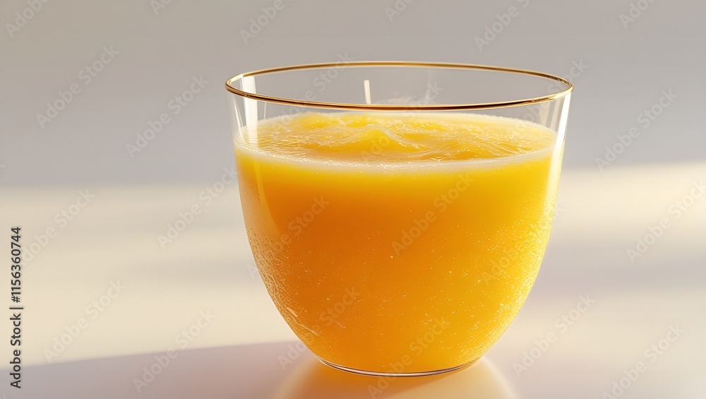 glass with orange juice isolated on transparent background glass with orange juice isolated on transparent background