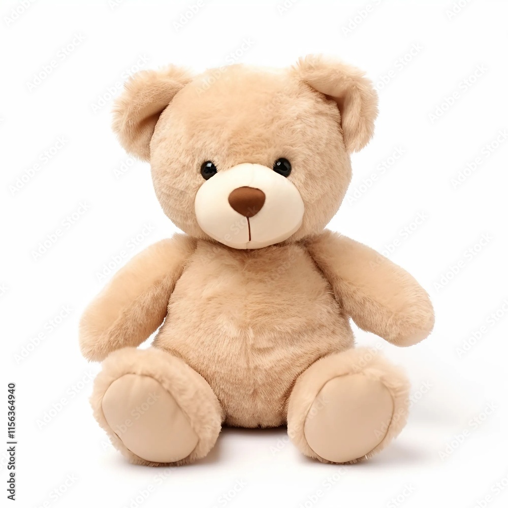 Obraz premium teddy bear isolated on white