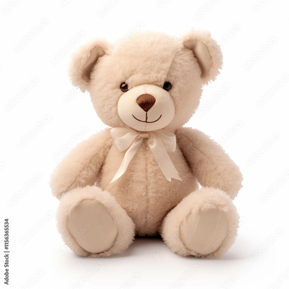 Obraz premium teddy bear isolated on white