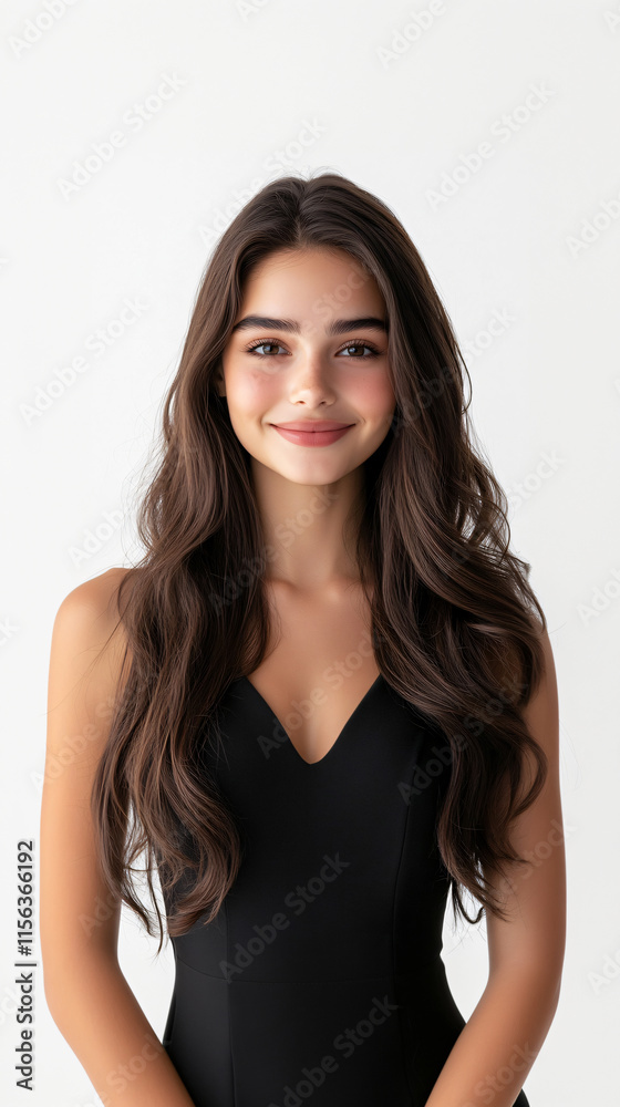 Portraits of beautiful European women with curly hair Portraits of beautiful European women with curly hair