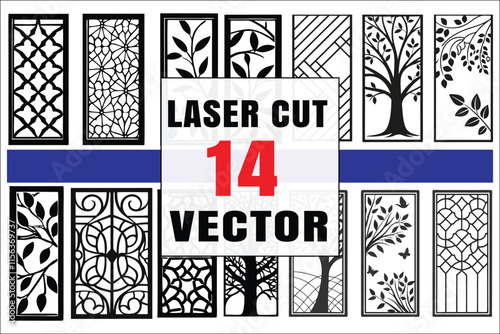 Laser Cut Pattern Designs for Crafts