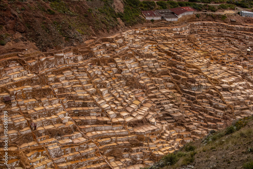 salt mines of maras in cusco