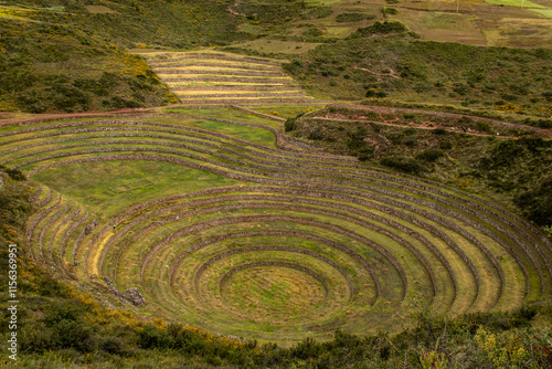 moray agricultural complex in cusco