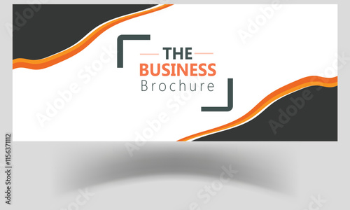 Modern simple business web banner templates design