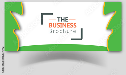 Modern simple business web banner templates design