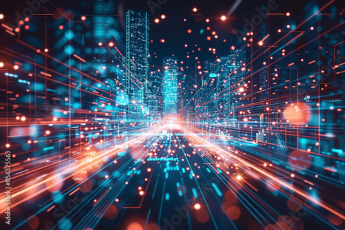 Wallpaper Mural Digital Transformation Program Poster for Small Businesses Torontodigital.ca