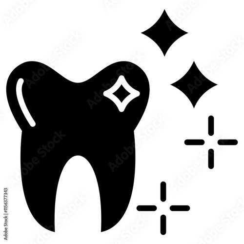 Tooth Whitening Icon