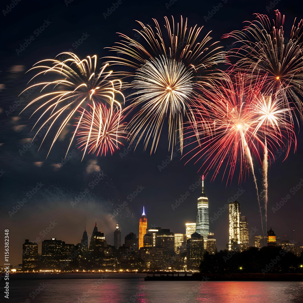 Spectacular Fireworks Display Spectacular Fireworks Display
