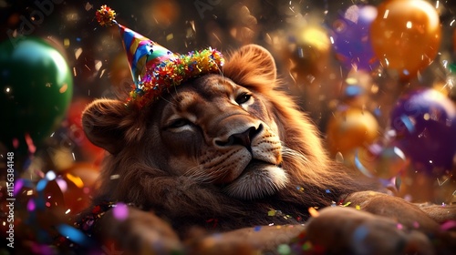 Majestic Lion's Birthday Celebration photo