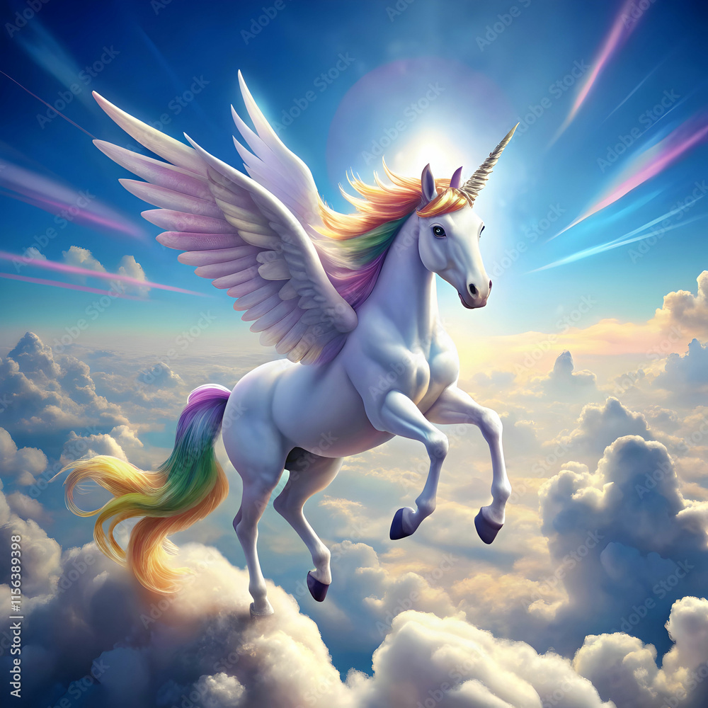 The Enchanted Unicorn: The Enchanted Unicorn: