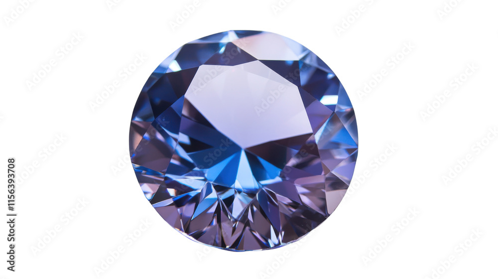 Blue diamond, transparent background Blue diamond, transparent background