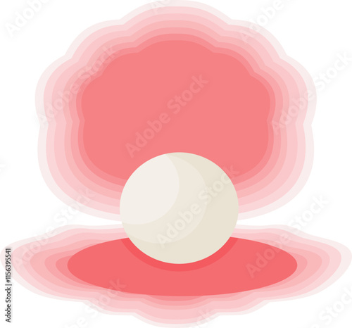 Undersea oyster mollusk pearls
