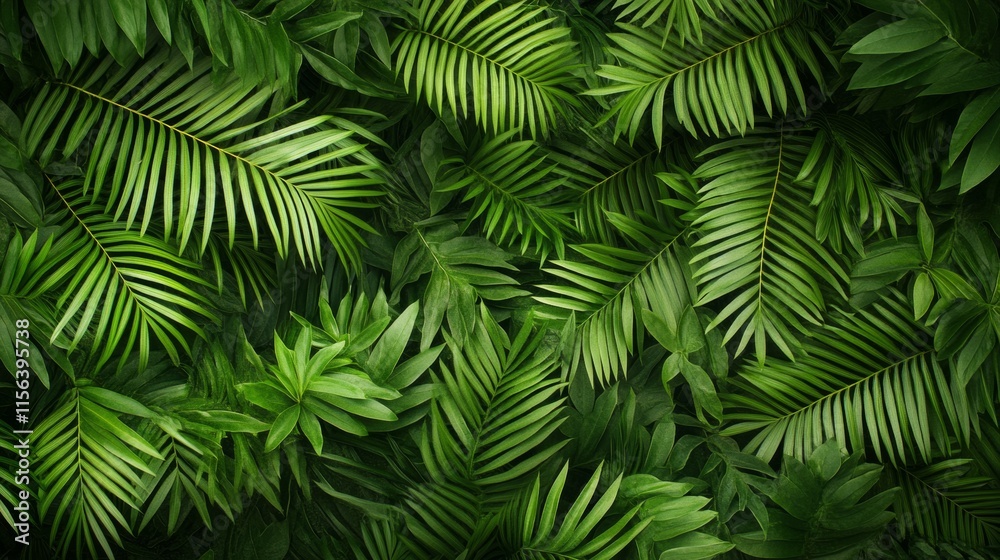 Lush Green Tree Foliage Lush Green Tree Foliage