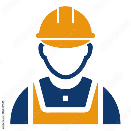 construction worker icon design