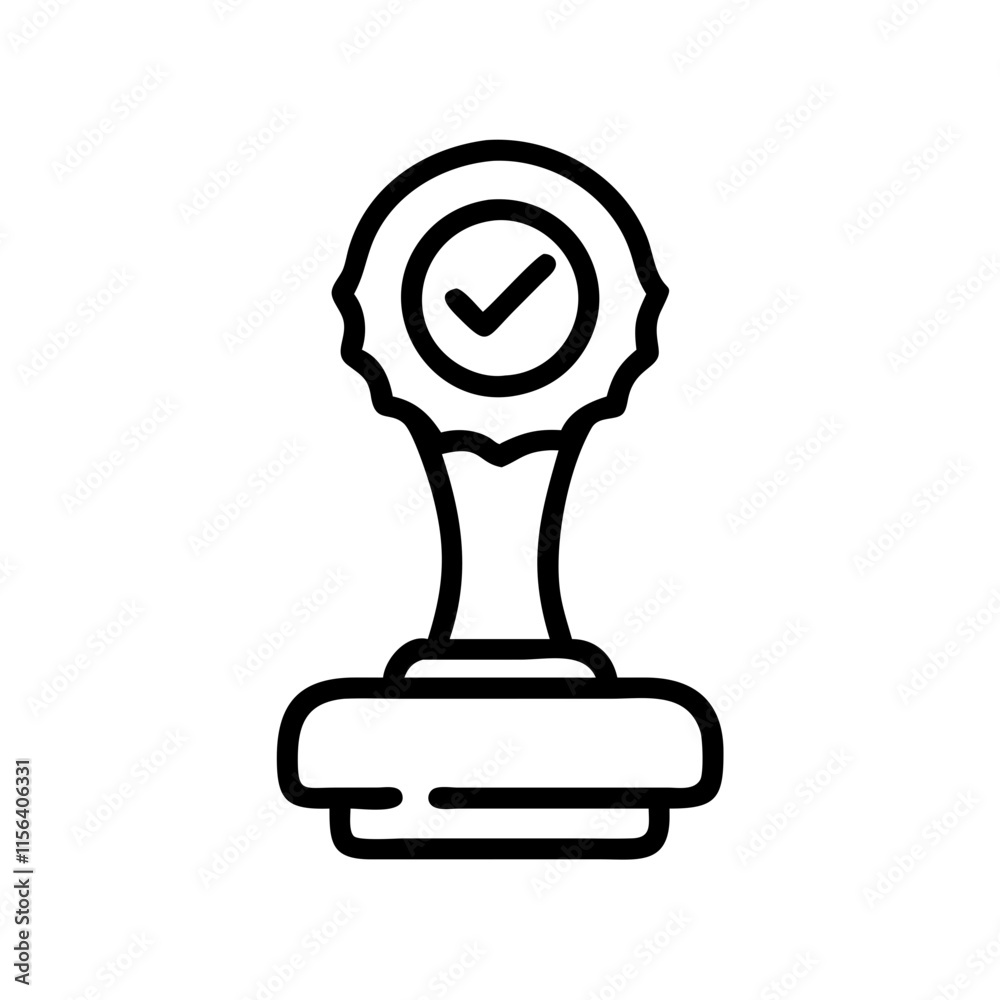 approved stamp icon design approved stamp icon design