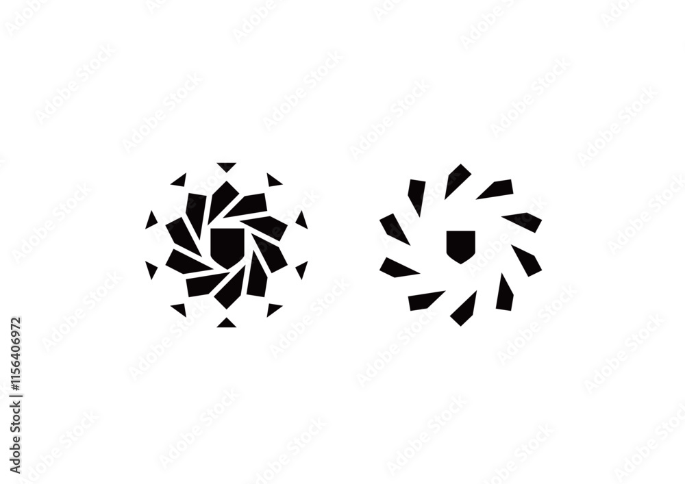 Obraz premium logo mark design inspiration