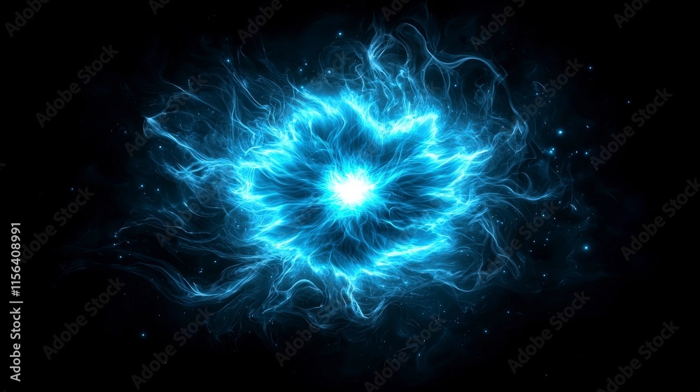 Glowing Energy Orb Abstract Light Plasma 4K Background Glowing Energy Orb Abstract Light Plasma 4K Background
