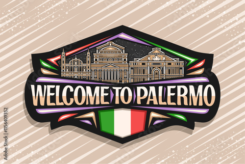Vector logo for Palermo
