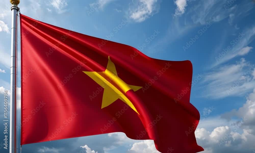 Pride and Unity: The National Flag of Vietnam