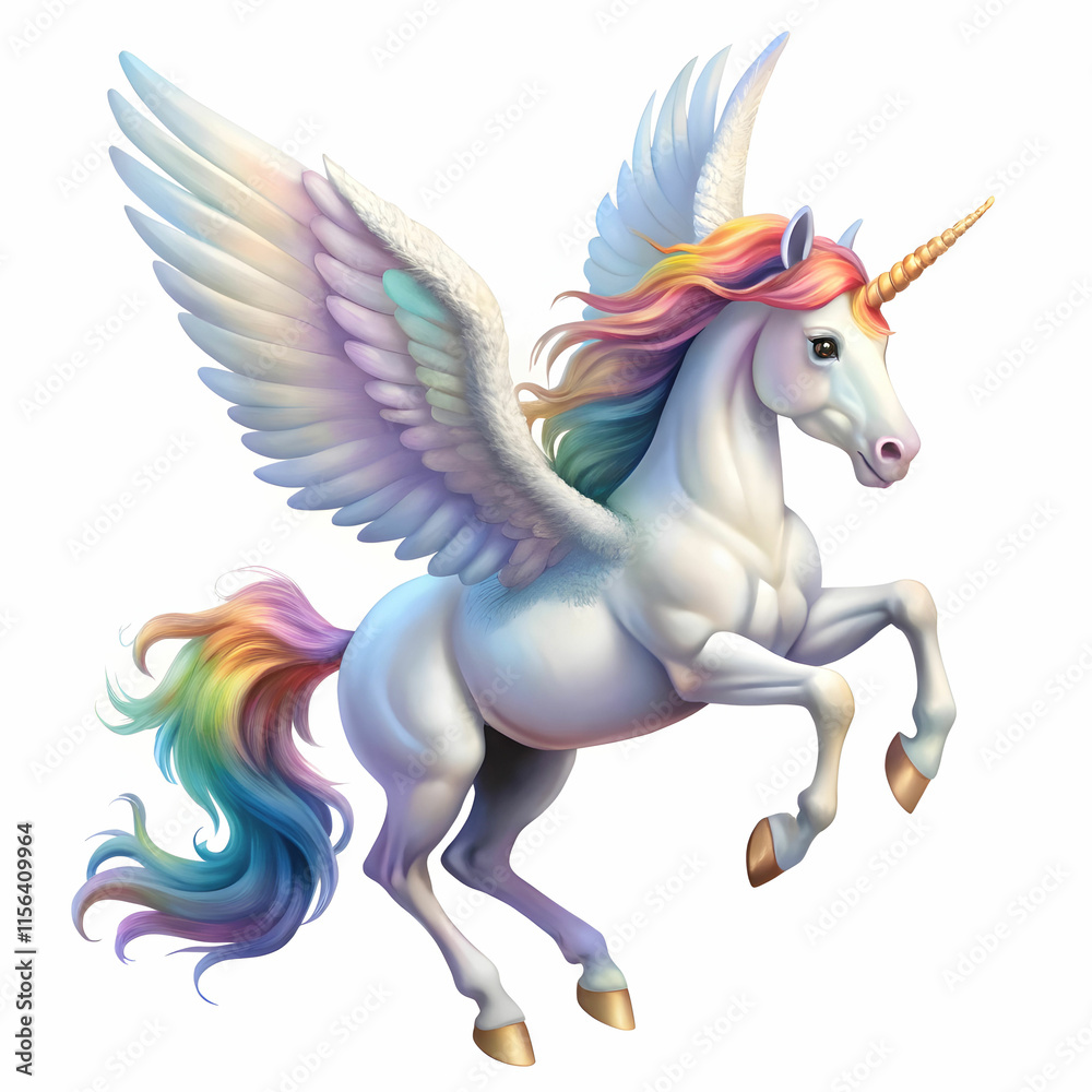 The Enchanted Unicorn: The Enchanted Unicorn: