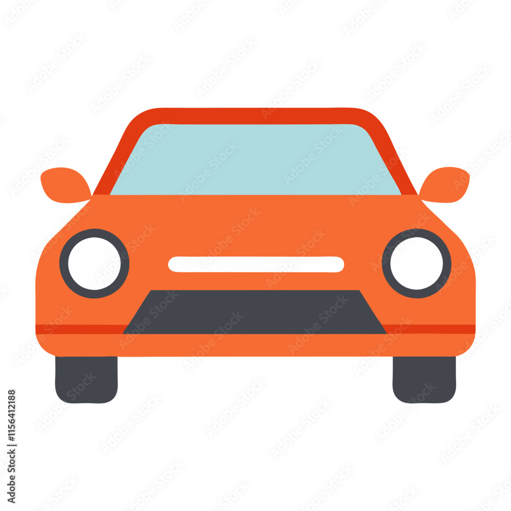 Obraz premium car icon design