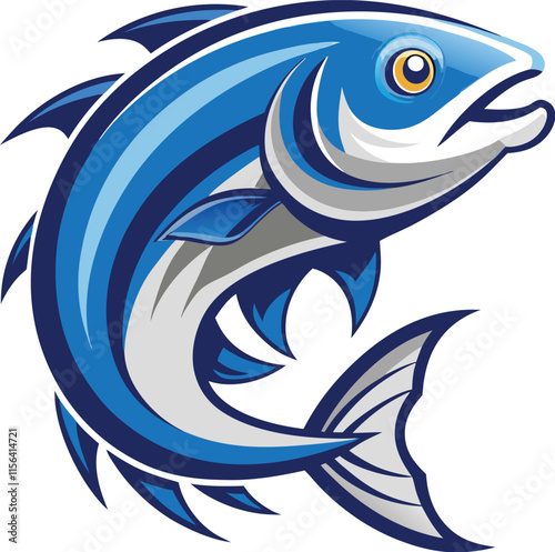 Iconic Fish Logo for Businesses photo