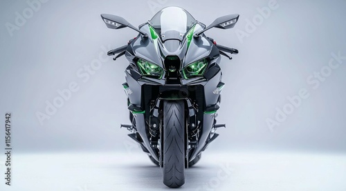 Kawasaki Ninja H2R motorcycle image photo