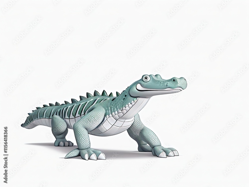 Fototapeta premium tyrannosaurus rex dinosaur 3d render