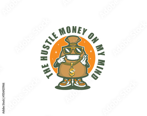 bag money rich gangster character