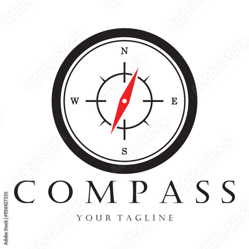 compass icon isolated on background.modern flat compass pictogram,business,marketing,internet concept.trendy simple vector symbol for websitedesign or button to mobile app.logo illustration.