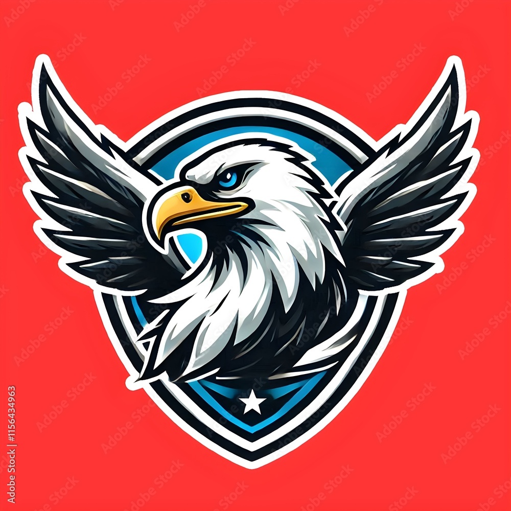 Obraz premium Eagle Logo