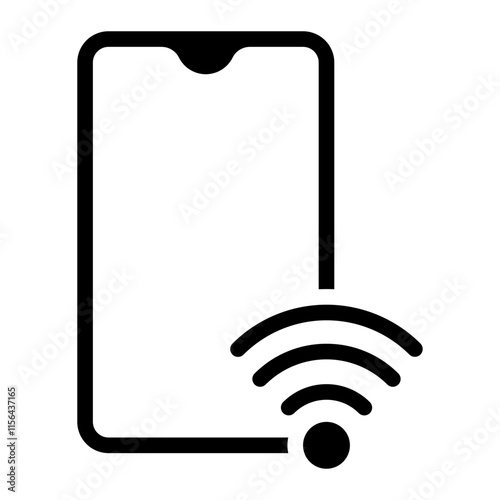 wifi glyph icon