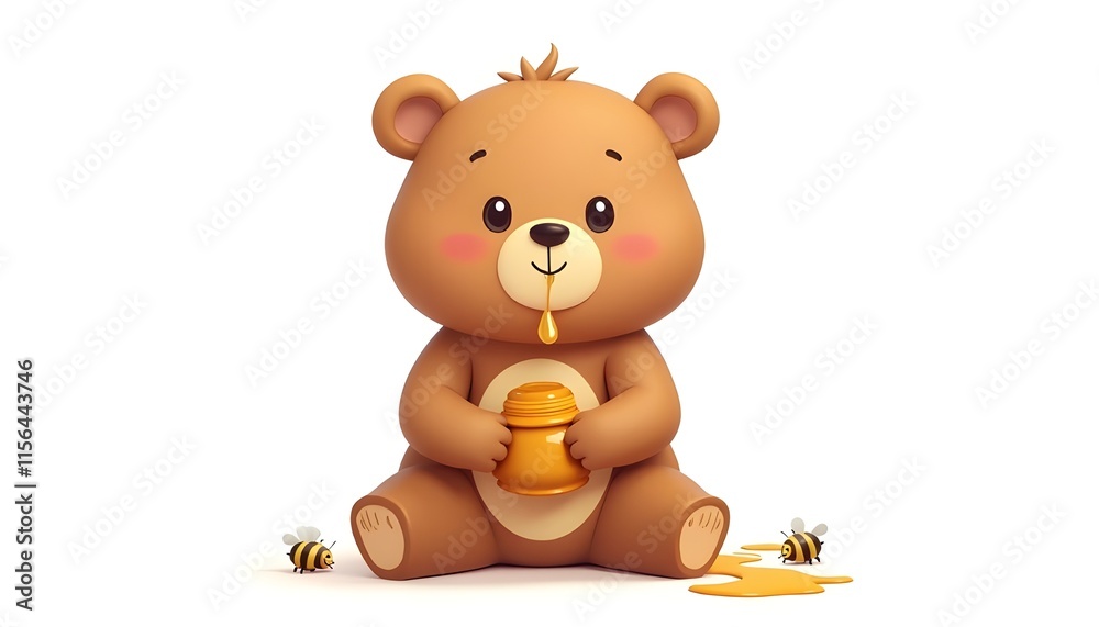 Obraz premium Cute Baby Cartoon For cute Boys And Girls.