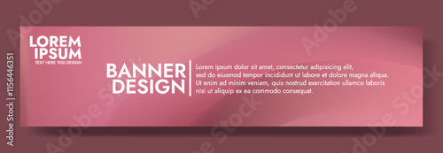 Pink Gradient Background Template Modern, Elegant, Website