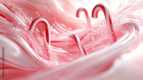 close up look of lollipop illustration
