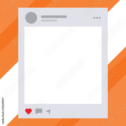 Blank Twibbon With Transparent Image Placeholder