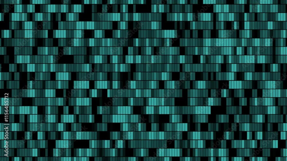 Blinking particles background in 4K