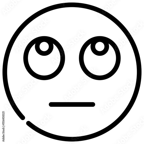 Rolling Eyes icon 