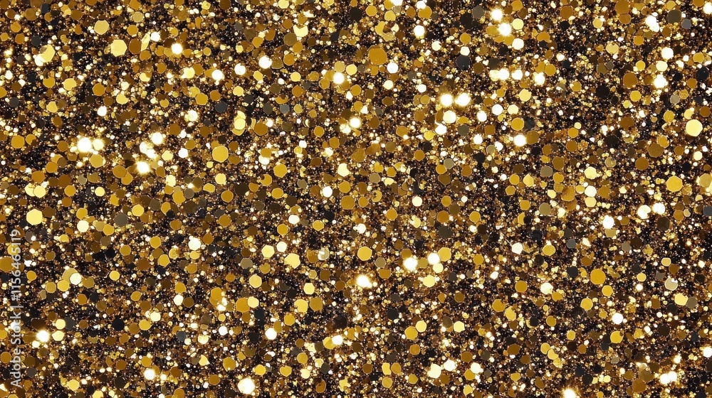 This vibrant backdrop features a mix of gold glitter elements ideal for celebrations This vibrant backdrop features a mix of gold glitter elements ideal for celebrations