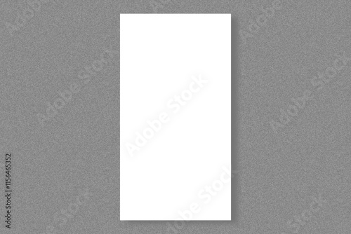 white blank paper