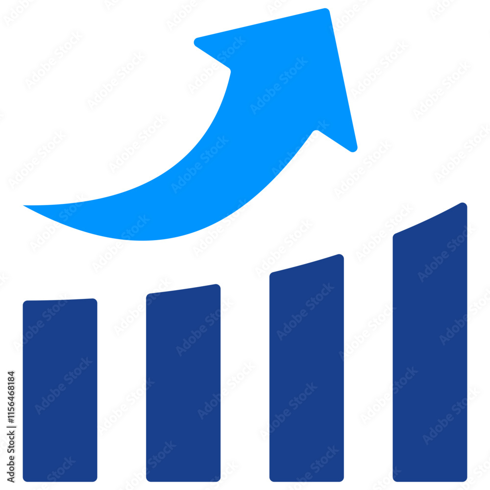 Fototapeta premium Rise Icon