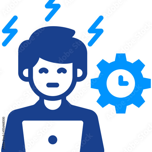 Hard Work Icon
