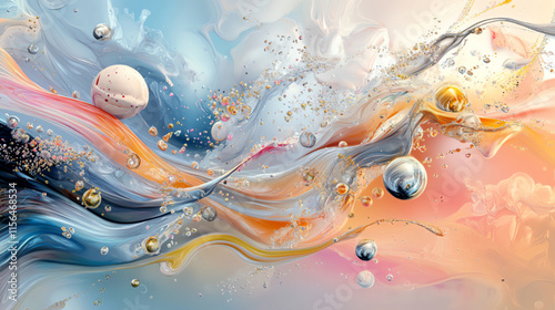 abstract watercolor background