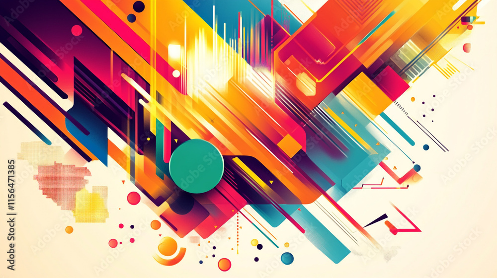 graphical chart with geometric background and various abstract line background, modern business concept abstract background, abstract geometric elements with modern business background. graphical chart with geometric background and various abstract line background, modern business concept abstract background, abstract geometric elements with modern business background.