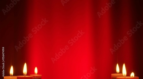 candle glowing background, red abstract texture, simple gradient texture, abstract vector background