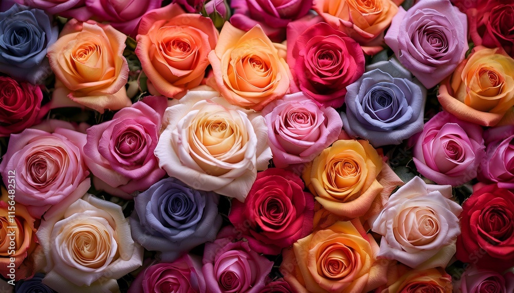 The image evokes a sense of romance and love, making it perfect for Valentine's Day, weddings, and other special occasions